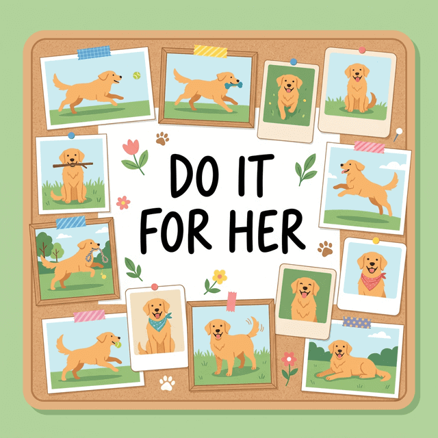 A custom board generated with our tool